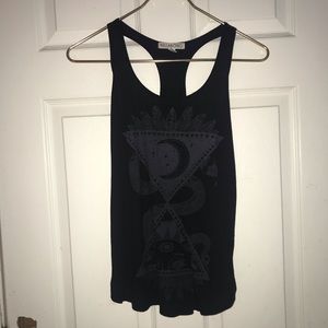 Graphic tank top
